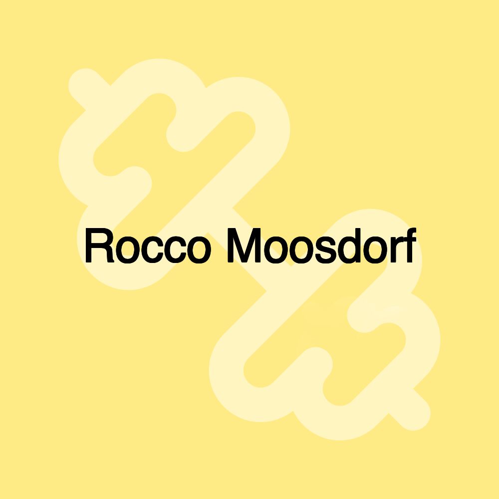 Rocco Moosdorf