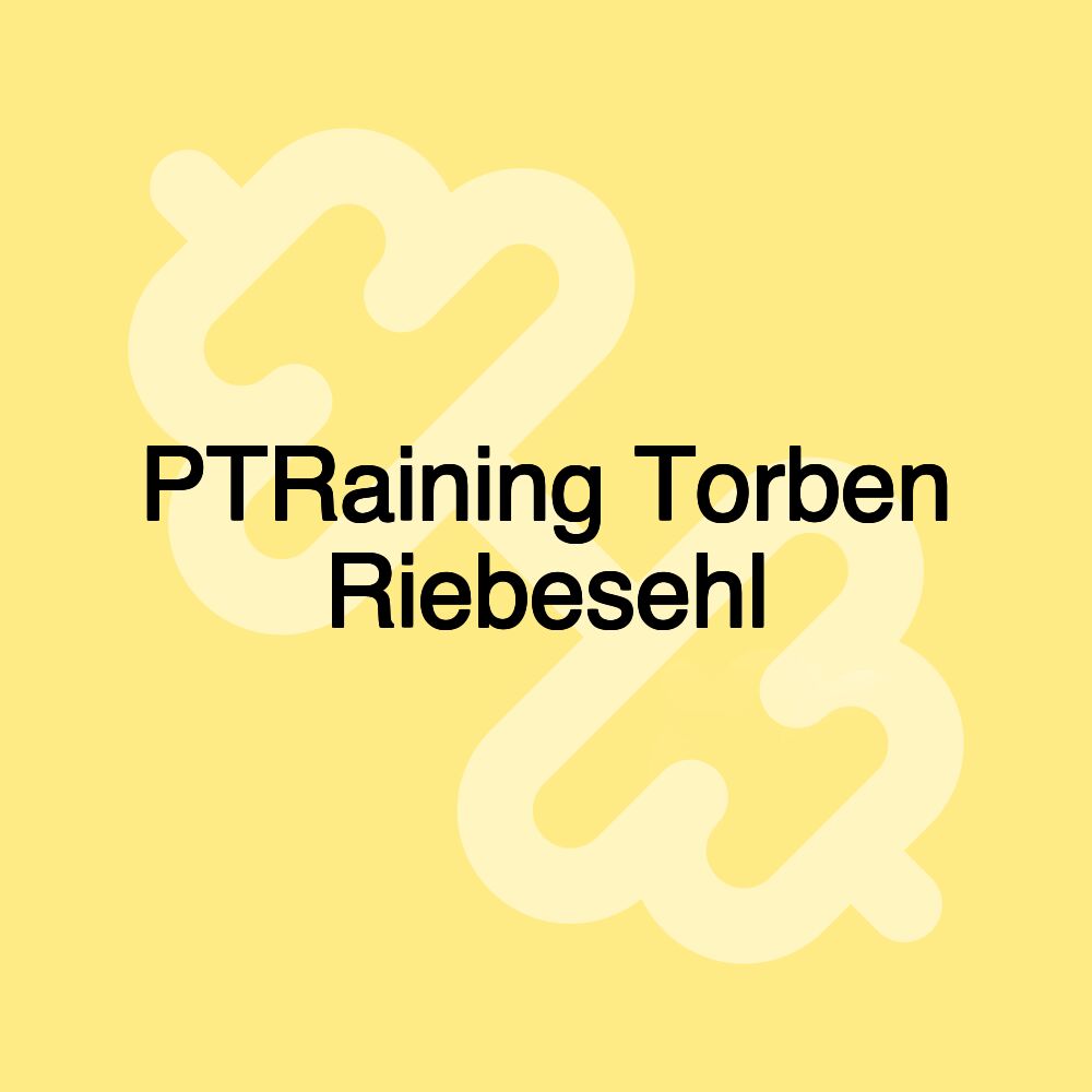 PTRaining Torben Riebesehl