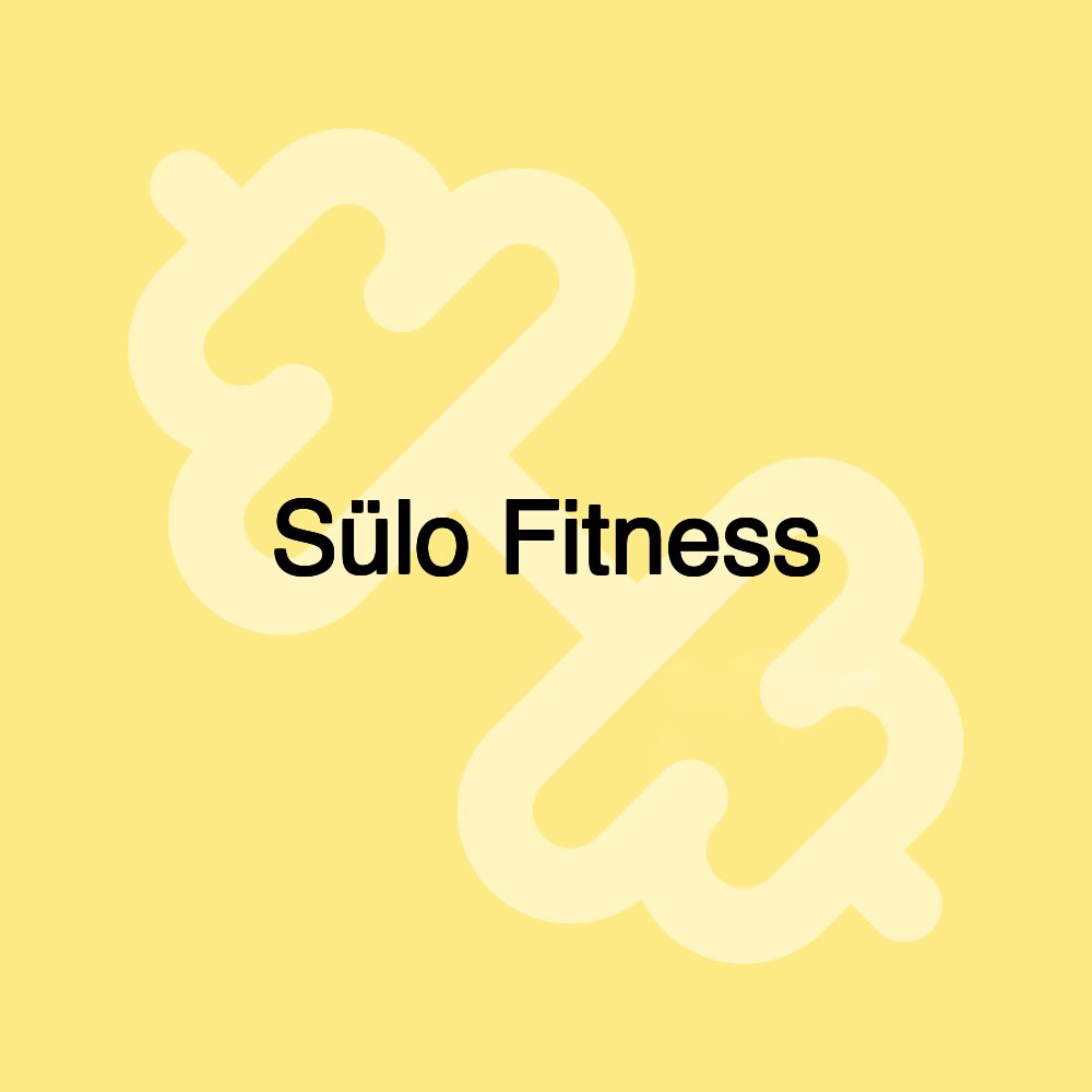 Sülo Fitness