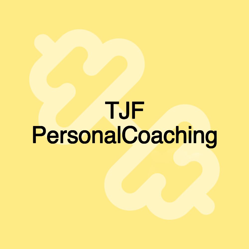 TJF PersonalCoaching