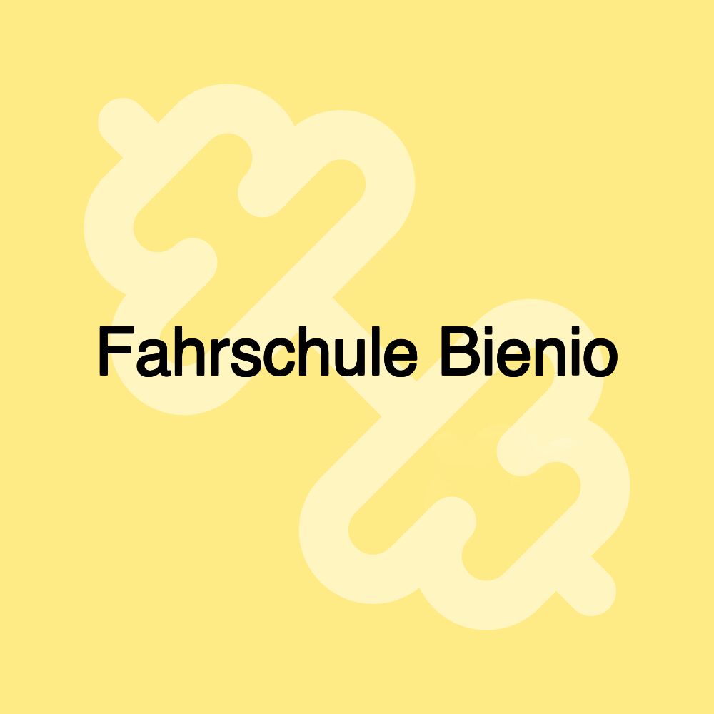 Fahrschule Bienio