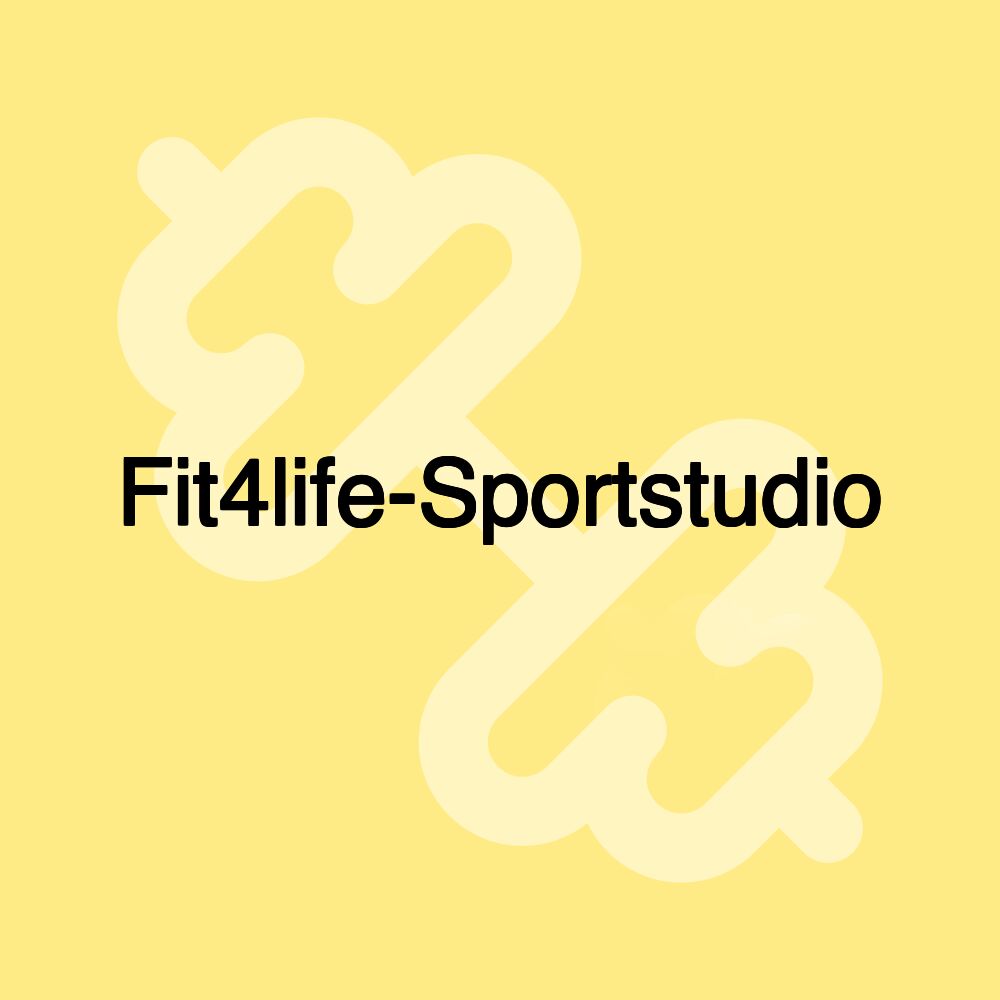 Fit4life-Sportstudio