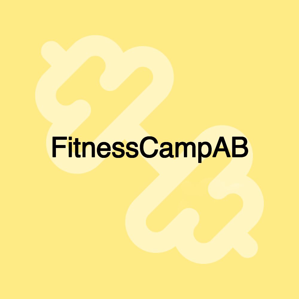 FitnessCampAB