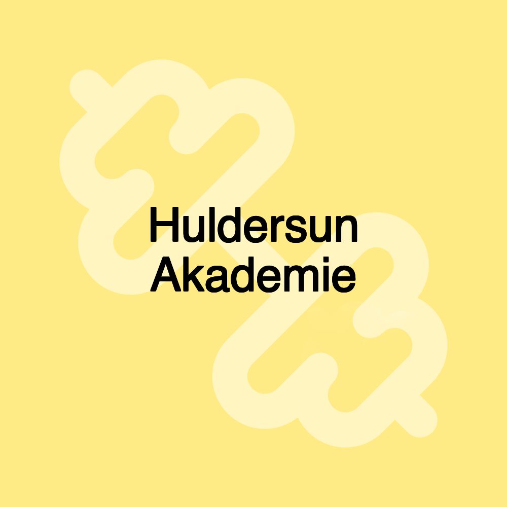 Huldersun Akademie