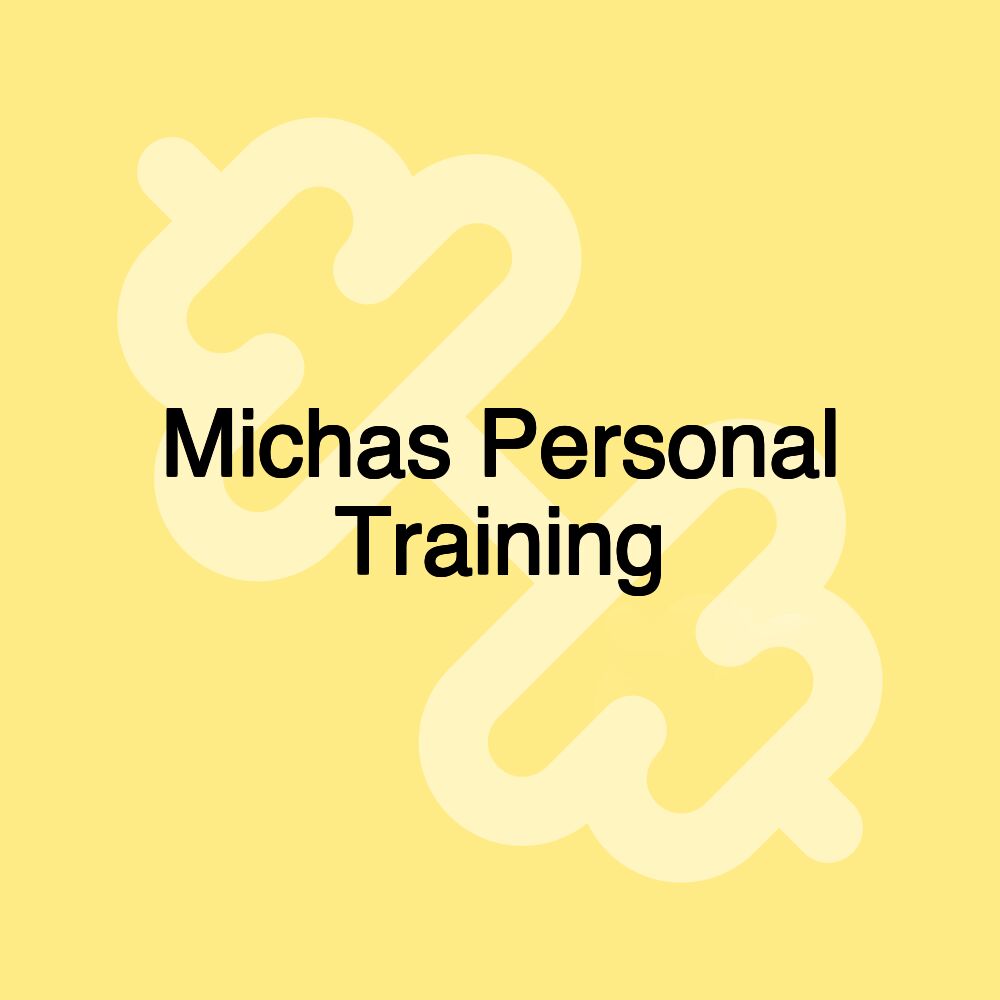 Michas Personal Training