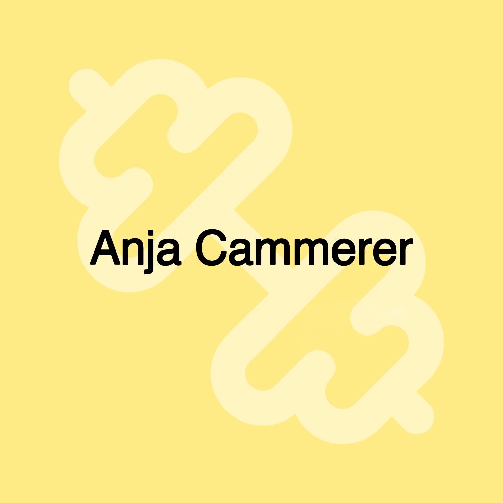 Anja Cammerer