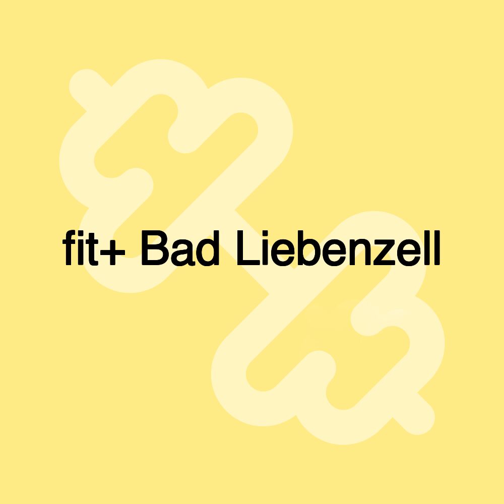 fit+ Bad Liebenzell