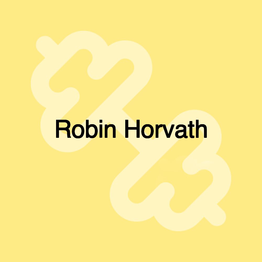 Robin Horvath