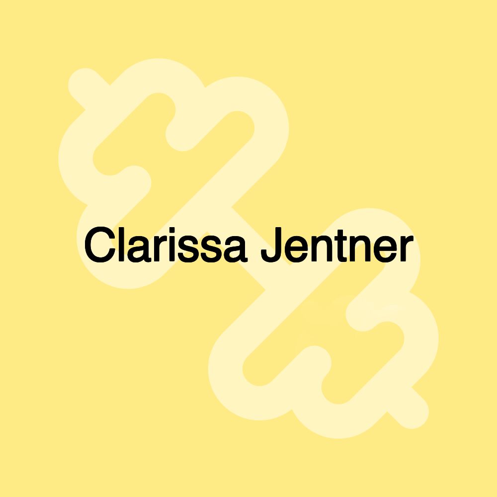 Clarissa Jentner