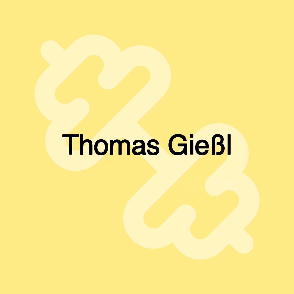 Thomas Gießl