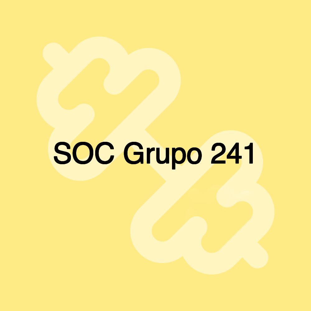 SOC Grupo 241