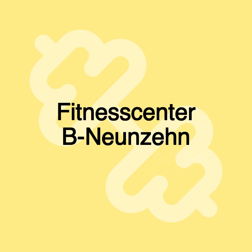 Fitnesscenter B-Neunzehn