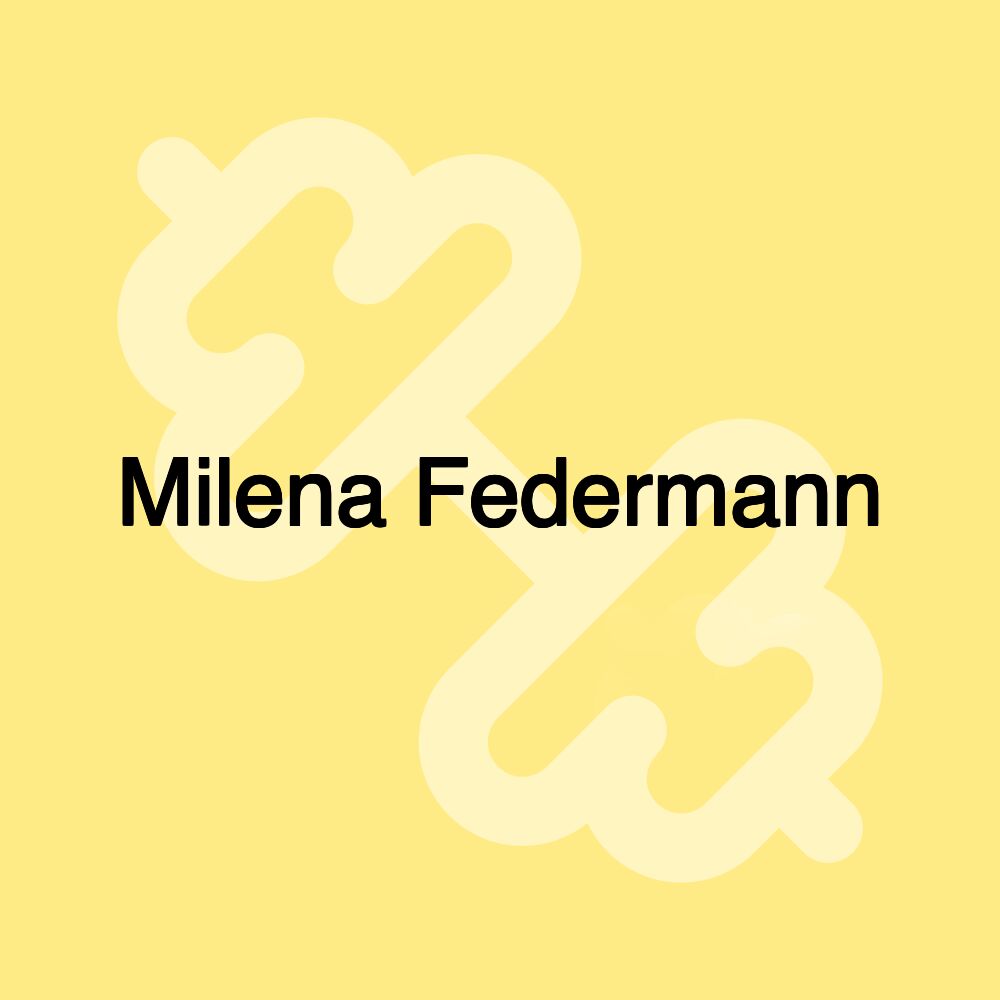 Milena Federmann