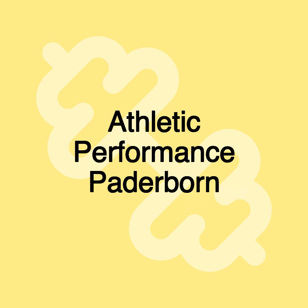 Athletic Performance Paderborn