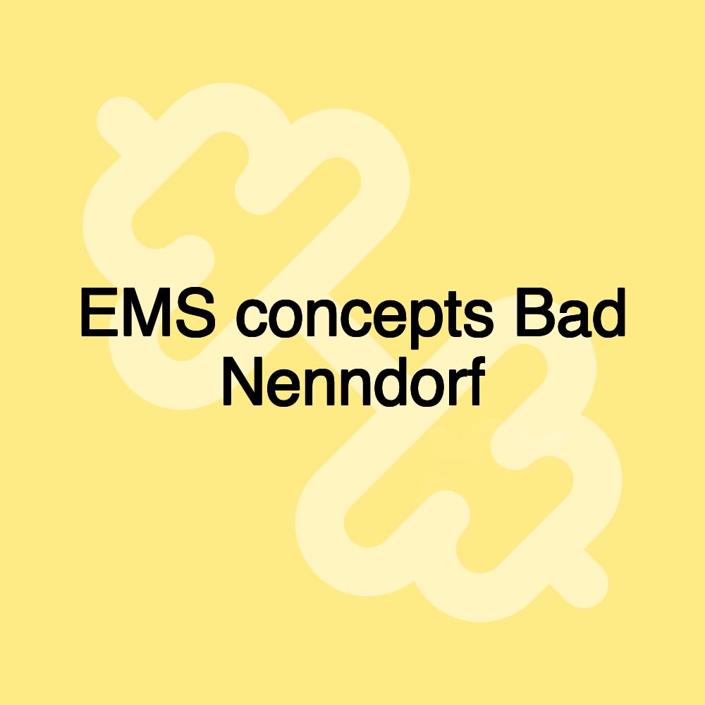 EMS concepts Bad Nenndorf