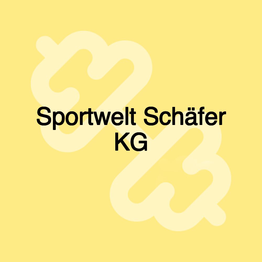 Sportwelt Schäfer KG