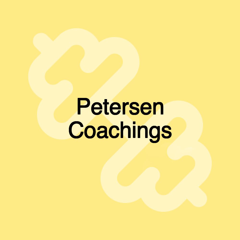 Petersen Coachings