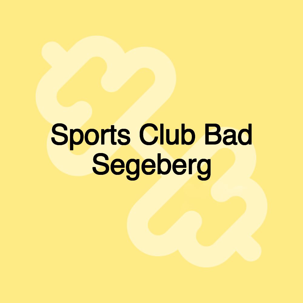 Sports Club Bad Segeberg