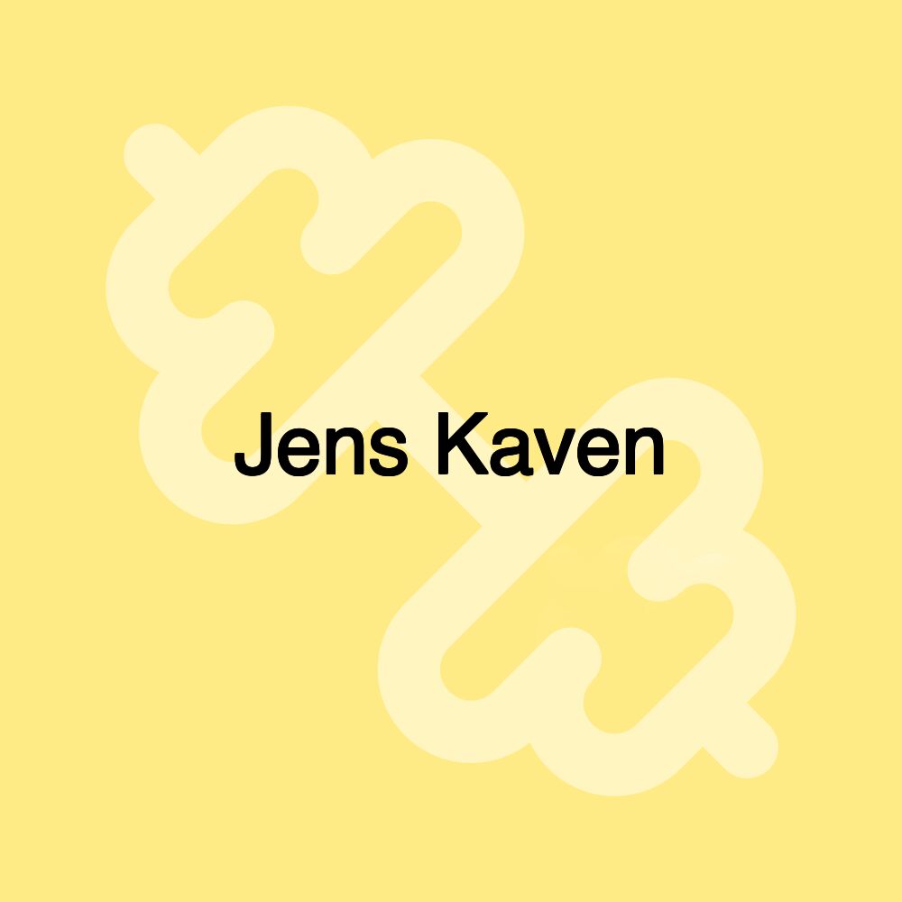 Jens Kaven