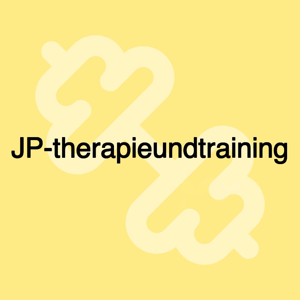 JP-therapieundtraining