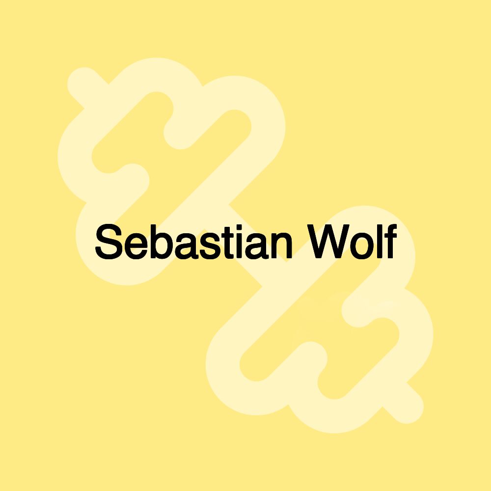 Sebastian Wolf