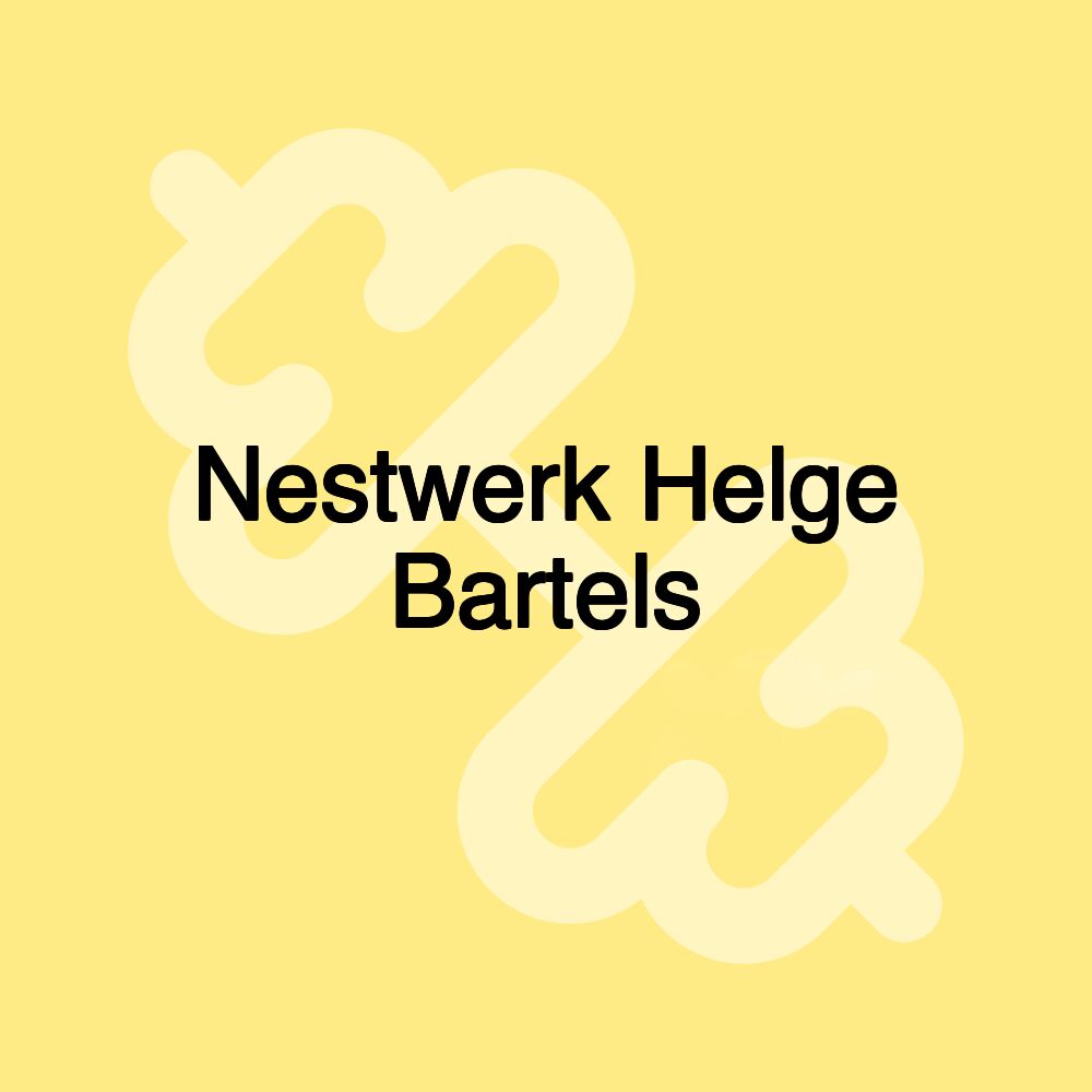 Nestwerk Helge Bartels