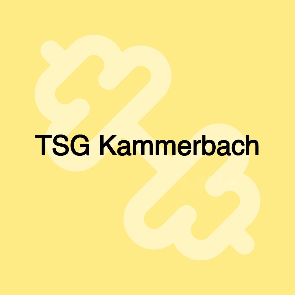 TSG Kammerbach