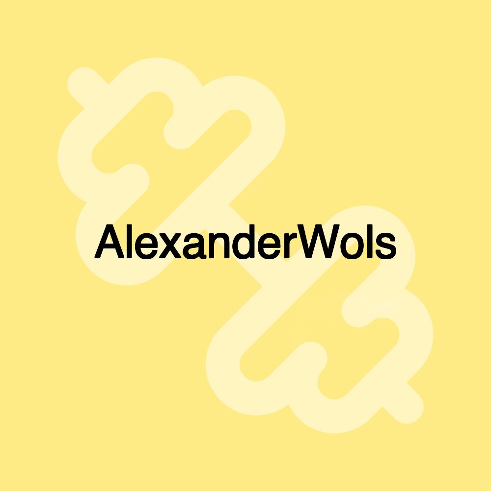 AlexanderWols