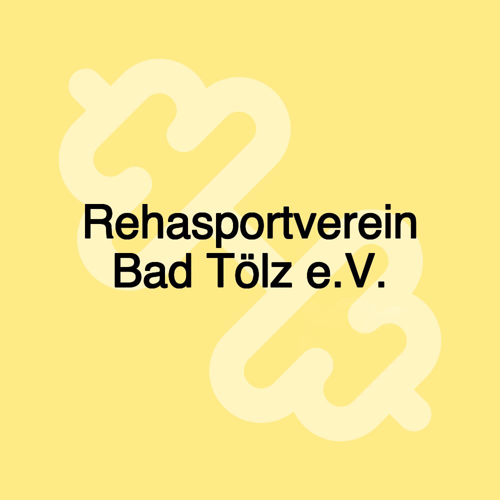 Rehasportverein Bad Tölz e.V.