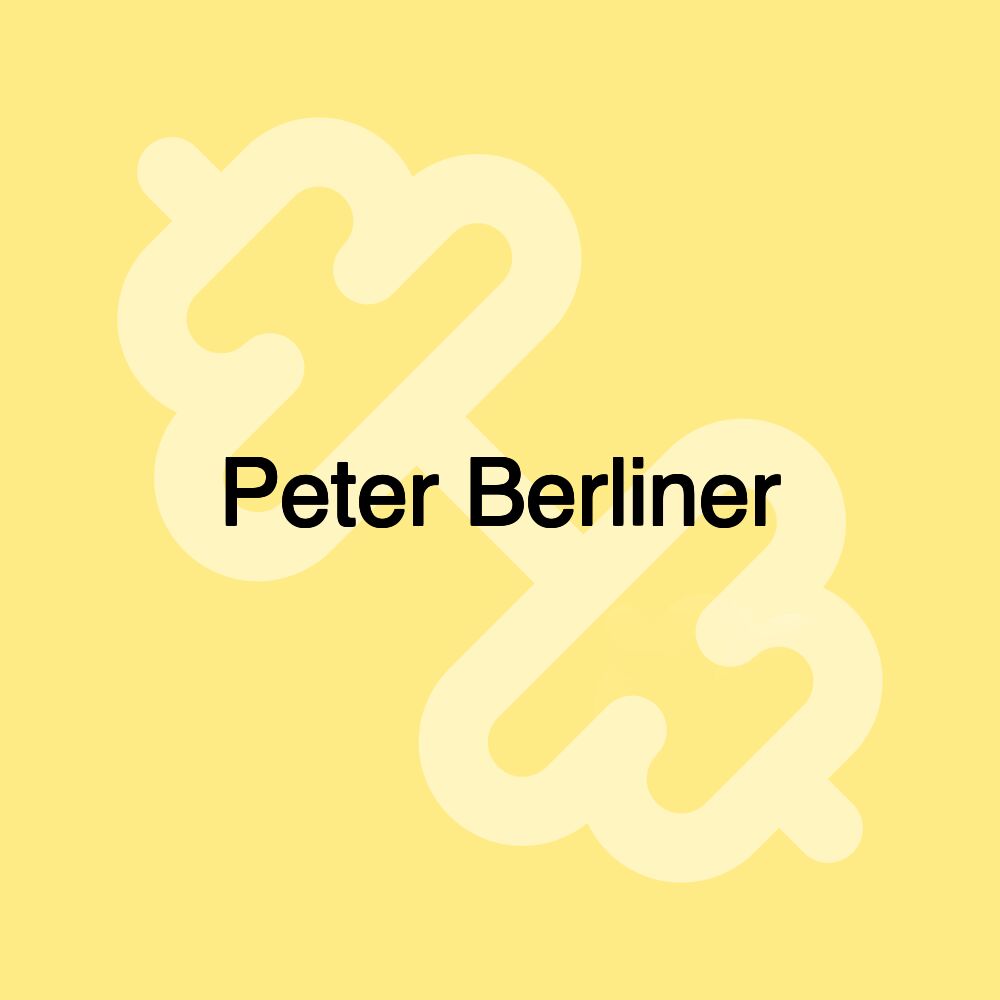 Peter Berliner