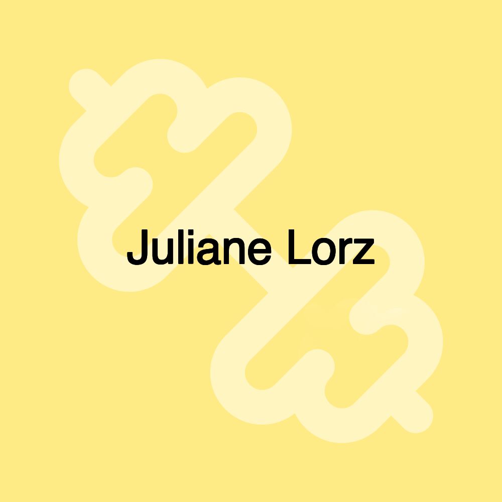 Juliane Lorz