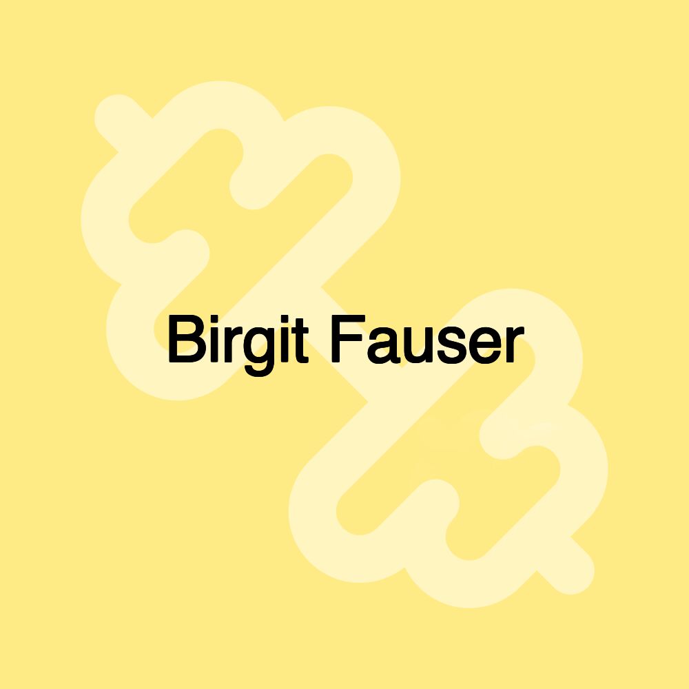 Birgit Fauser