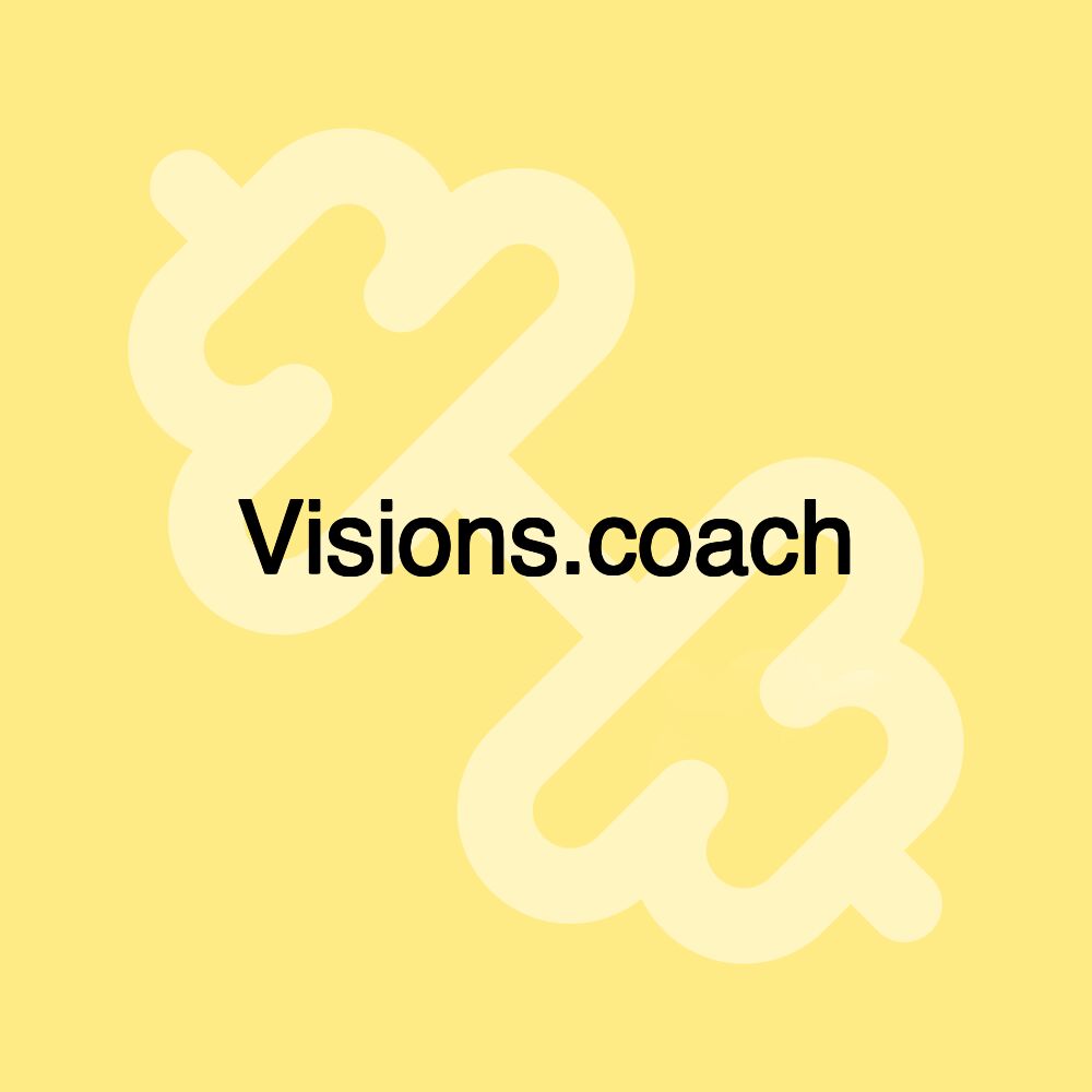 Visions.coach