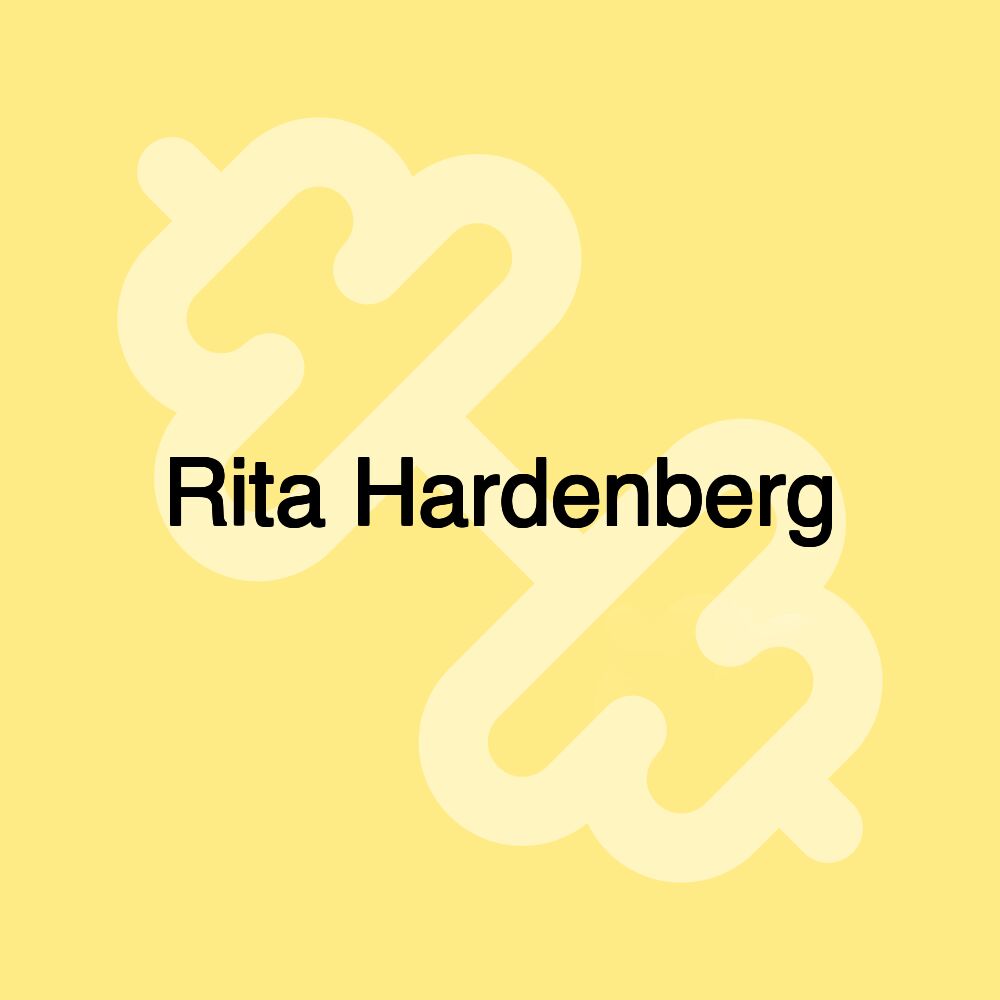 Rita Hardenberg