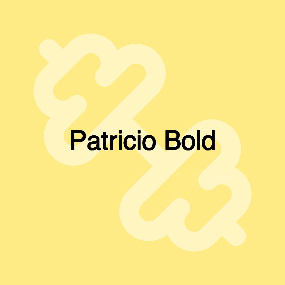 Patricio Bold