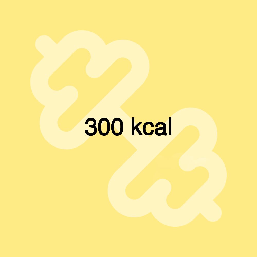 300 kcal