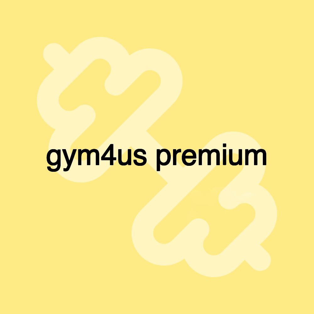 gym4us premium