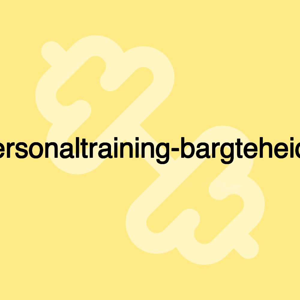 personaltraining-bargteheide