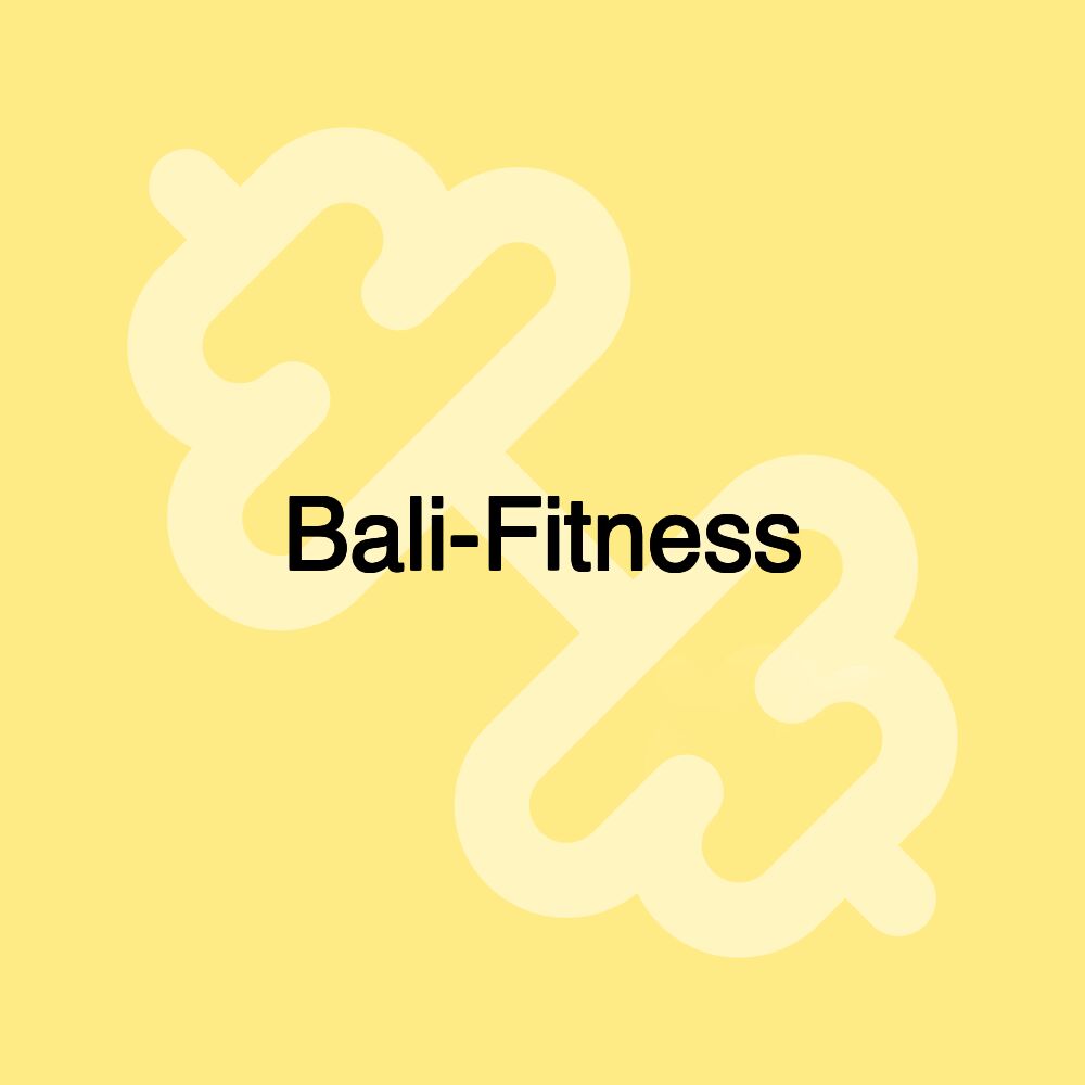 Bali-Fitness