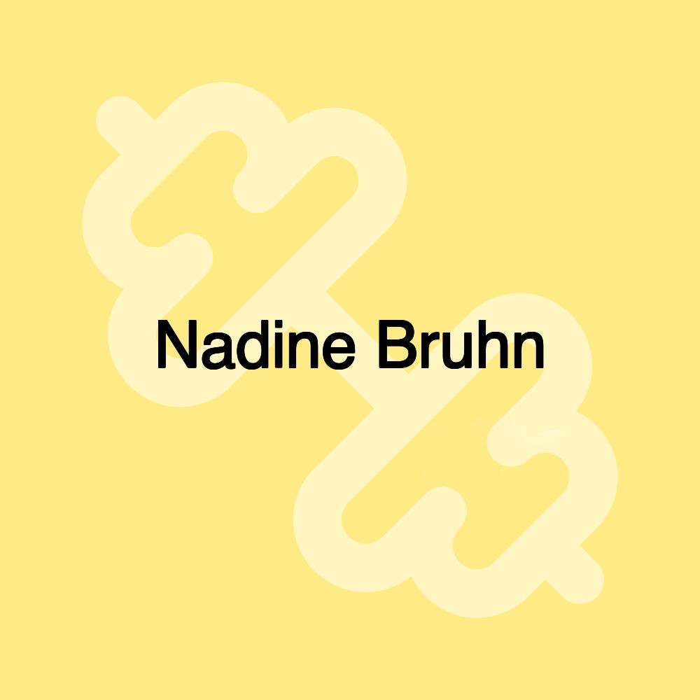 Nadine Bruhn