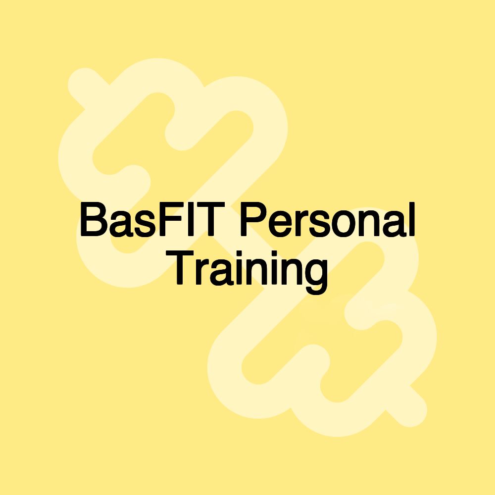 BasFIT Personal Training