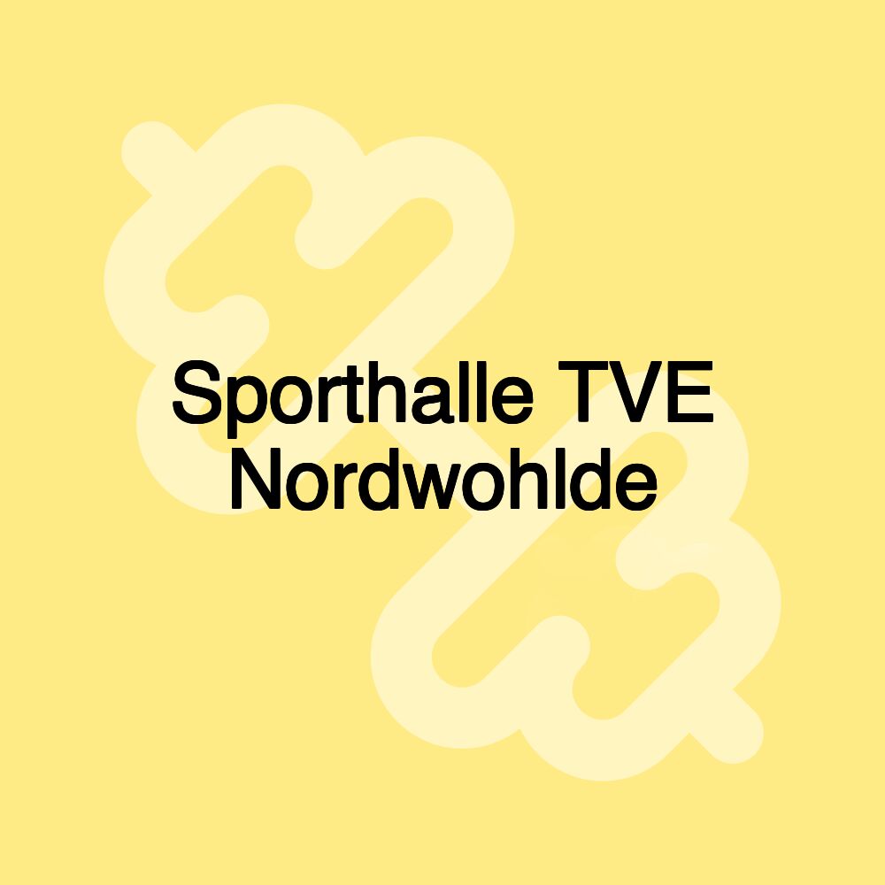 Sporthalle TVE Nordwohlde