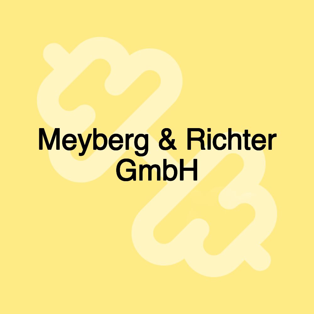 Meyberg & Richter GmbH