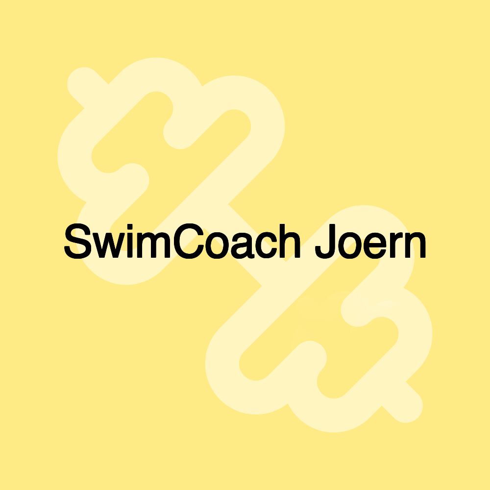 SwimCoach Joern