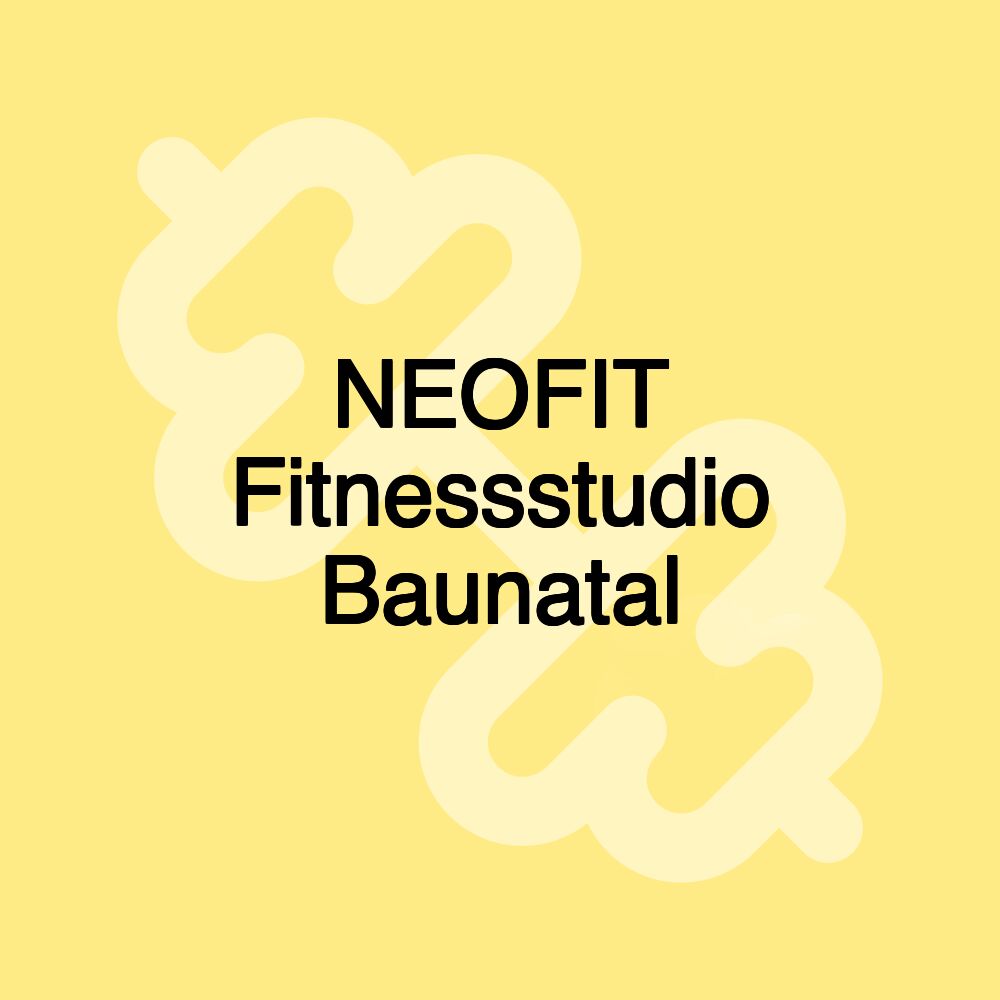 NEOFIT Fitnessstudio Baunatal