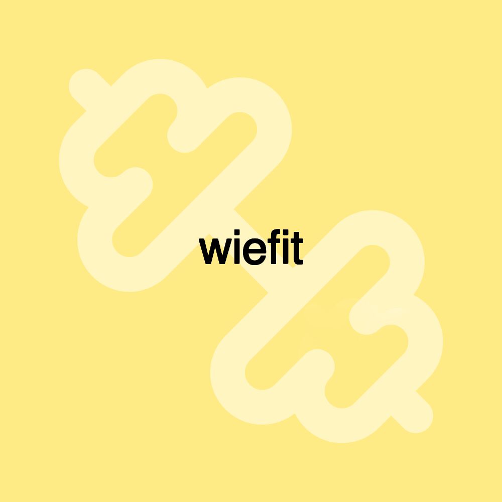 wiefit