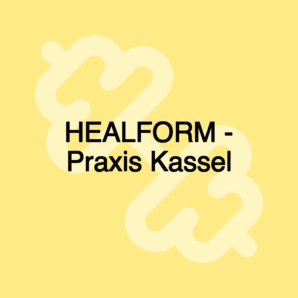 HEALFORM - Praxis Kassel