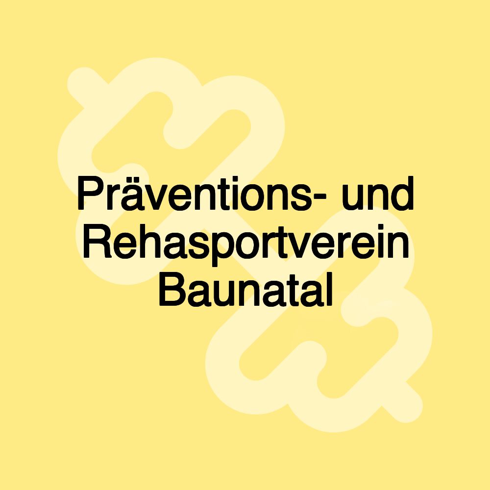 Präventions- und Rehasportverein Baunatal