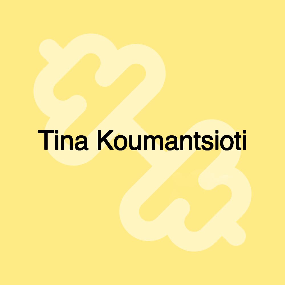 Tina Koumantsioti