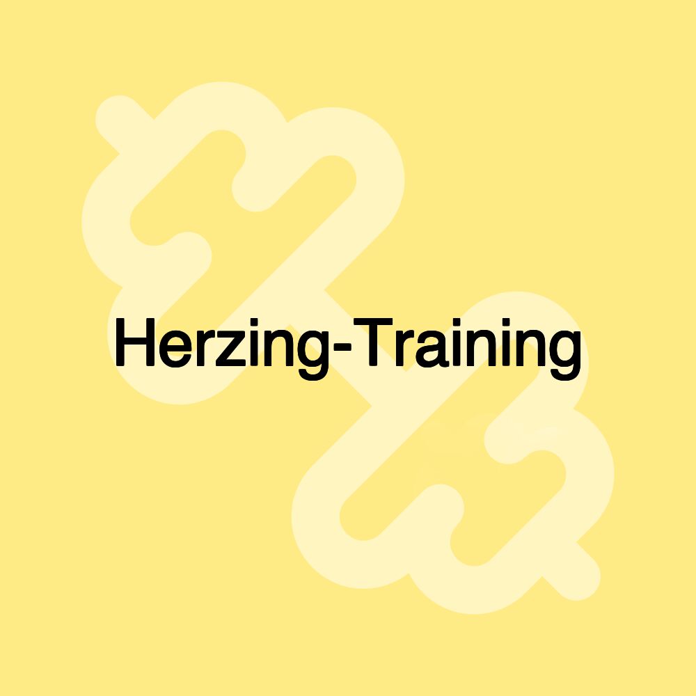 Herzing-Training